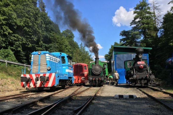 Ilustračný obrázok k článku Kvôli opatreniam nepremáva ani detská železnička