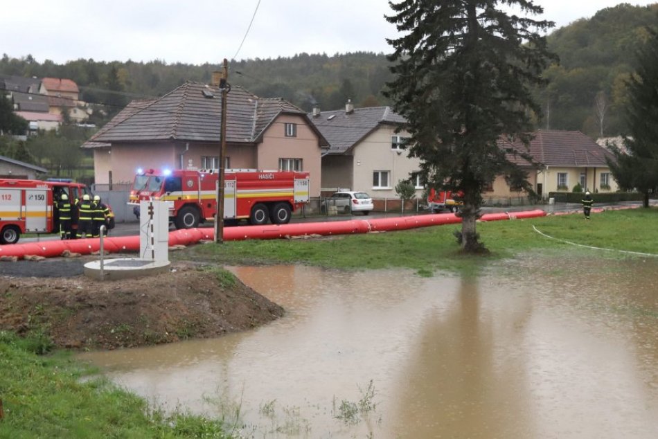 Ilustračný obrázok k článku Starostka Zvolenskej Slatiny, ktorú zaplavila voda: Predpoveď stále nie je priaznivá