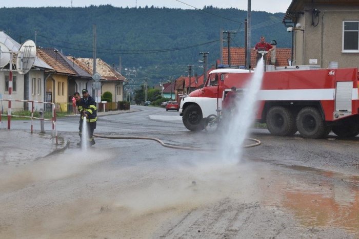 Ilustračný obrázok k článku Hranovnica: Hladina Hornádu mierne klesla, 3. stupeň povodňovej aktivity trvá