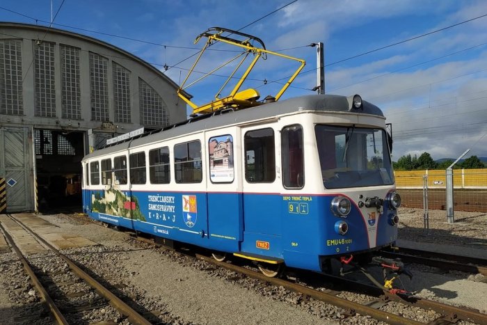 Ilustračný obrázok k článku Previezli ste sa aj vy? Trenčianska elektrická železnica lákala