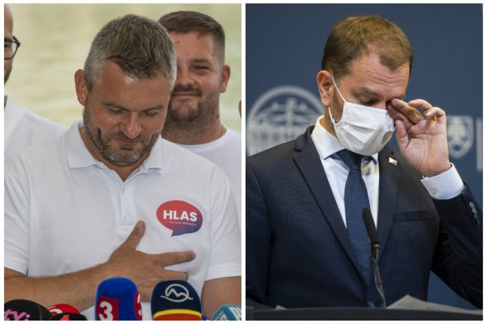 Ilustračný obrázok k článku PRIESKUM: Pellegriniho strana predbehla OĽaNO, Matovičovi dýcha na krk Sulík