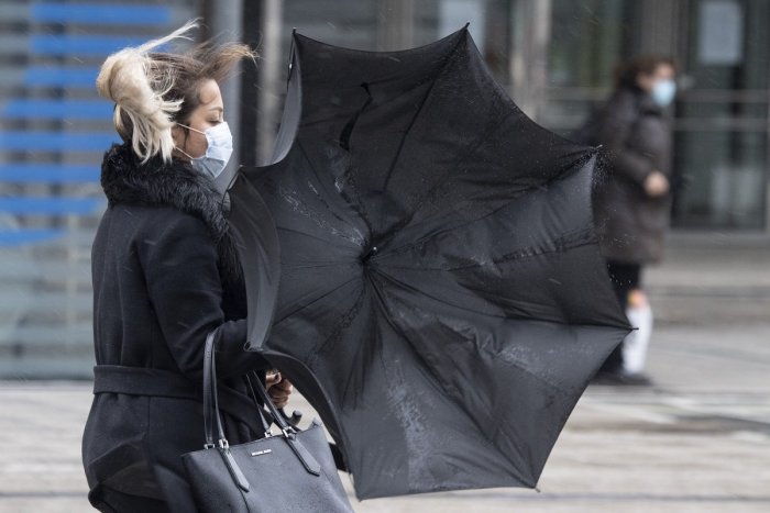 Ilustračný obrázok k článku Pripravte sa na silný dážď: V Banskobystrickom kraji platí výstraha aj 2. stupňa