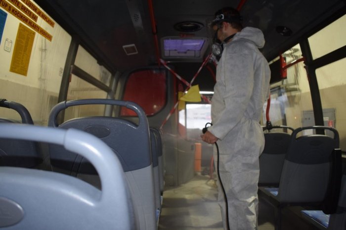 Ilustračný obrázok k článku Vozidlá prešovskej MHD v druhej vlne koronavírusu: Aké opatrenia prijal dopravný podnik?