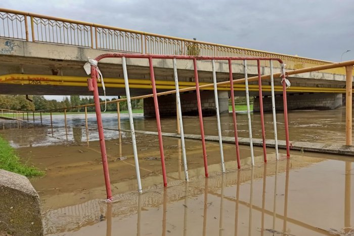 Ilustračný obrázok k článku Mesto sa obáva zvýšenej hladiny rieky: Prijalo preventívne opatrenia