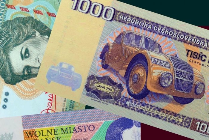 Ilustračný obrázok k článku Tribečské múzeum láka: Pozrite si unikátne bankovky celosvetovo uznávaného grafika