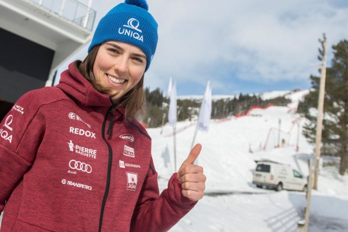 Ilustračný obrázok k článku Vlhová odpáli novú sezónu s jasným cieľom! STANE sa lyžiarskou kráľovnou?