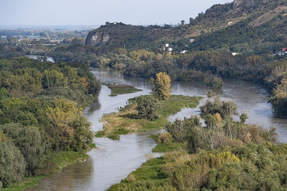 Ilustračný obrázok k článku FOTO: Naďalej hrozia povodne! TENTO okres Bratislavského kraja má najvyššiu výstrahu