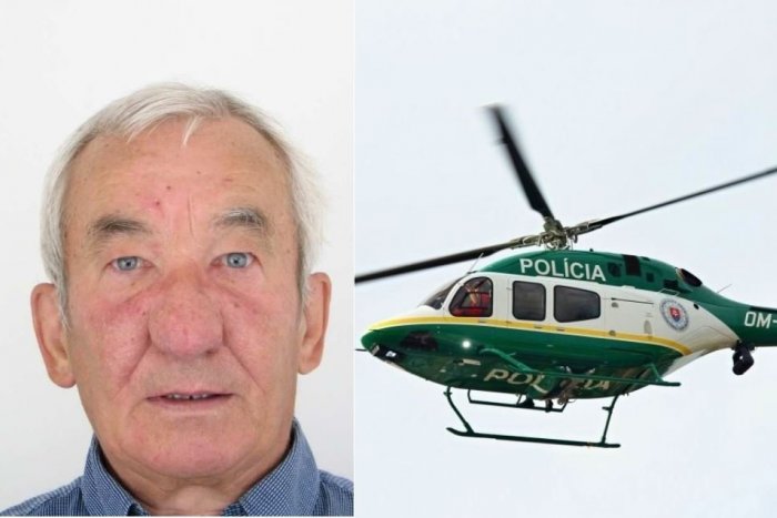 Ilustračný obrázok k článku Polícia pokračuje v pátraní po nezvestnom Viktorovi: Nasadila aj vrtuľník