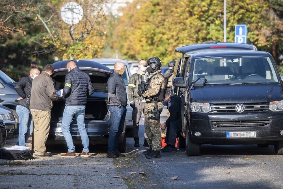 Ilustračný obrázok k článku NAKA zadržala špeciálneho prokurátora Dušana Kováčika