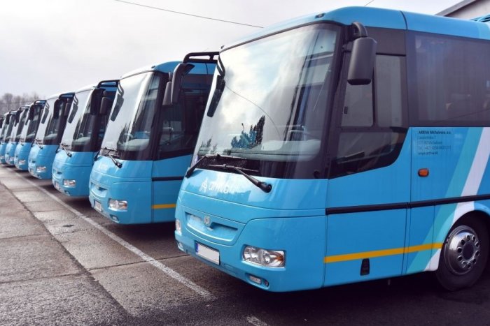 Ilustračný obrázok k článku Autobusmi jazdí menej ľudí: Košický kraj obmedzí niektoré spoje