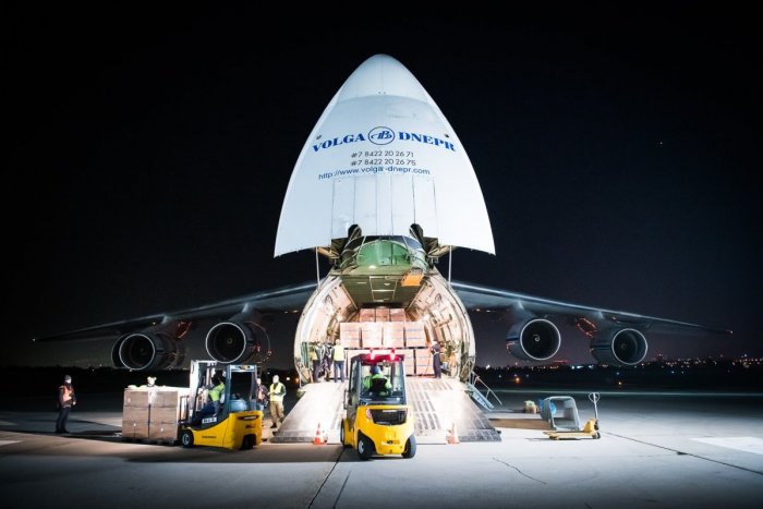 Ilustračný obrázok k článku Tento KOLOS doviezol na Slovensko antigénové testy! FOTOGALÉRIA