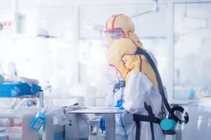 Ilustračný obrázok k článku V Univerzitnej nemocnici bol napojený na pľúcnej ventilácii aj 38 ročný muž