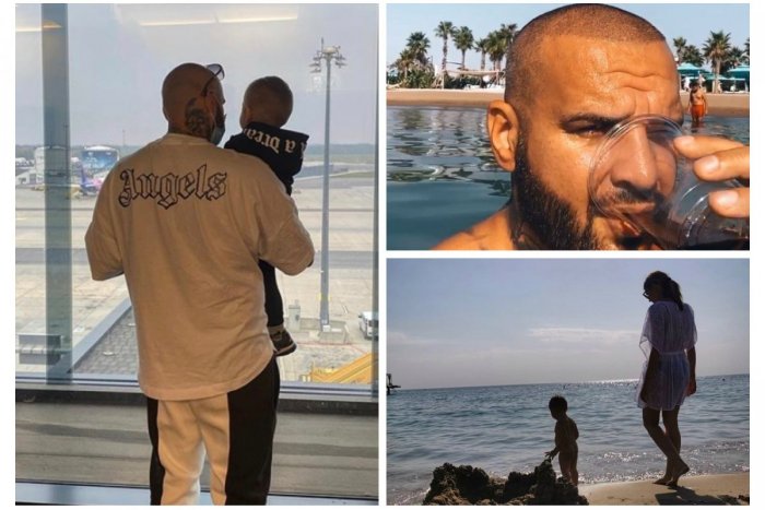 Ilustračný obrázok k článku ŽIADNY lockdown, ale únik do raja! Rytmus s manželkou a  synom odišli zo Slovenska, FOTO