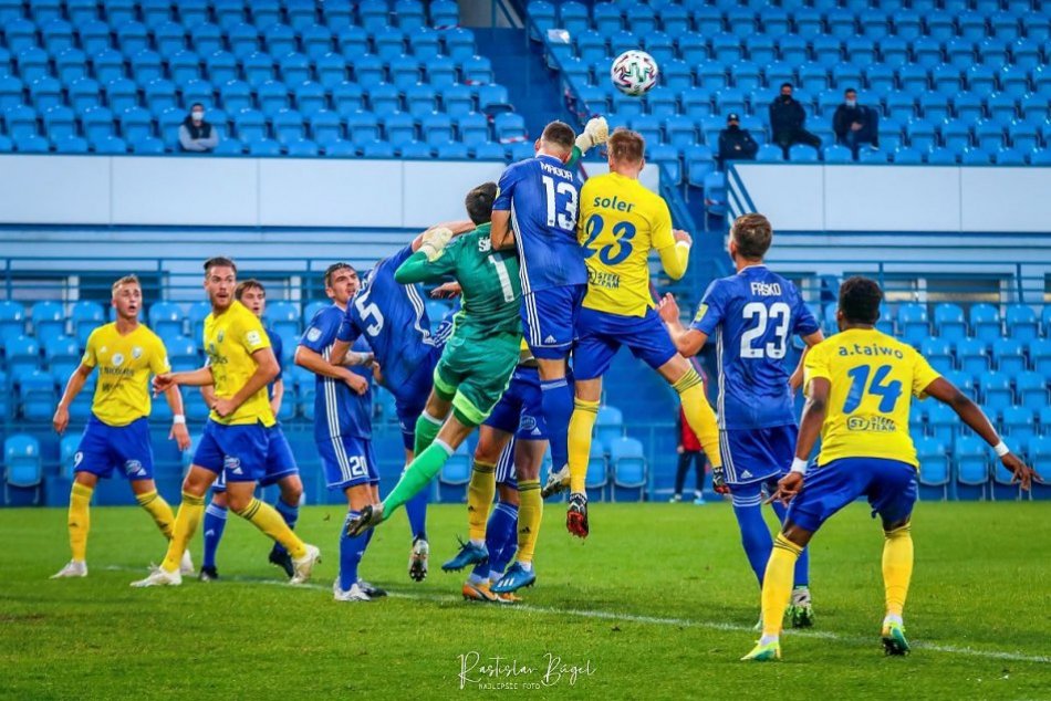 Ilustračný obrázok k článku Tréner Geri po remíze s Michalovcami: Vlastnou chybou sme sa pripravili o víťazstvo