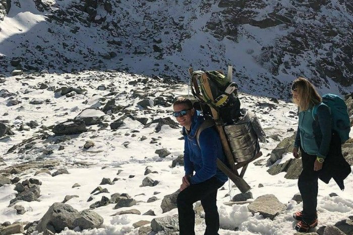 Ilustračný obrázok k článku Šprintér Volko na túre po tatranských štítoch: NEČAKAL, že sa stane nosičom! FOTO