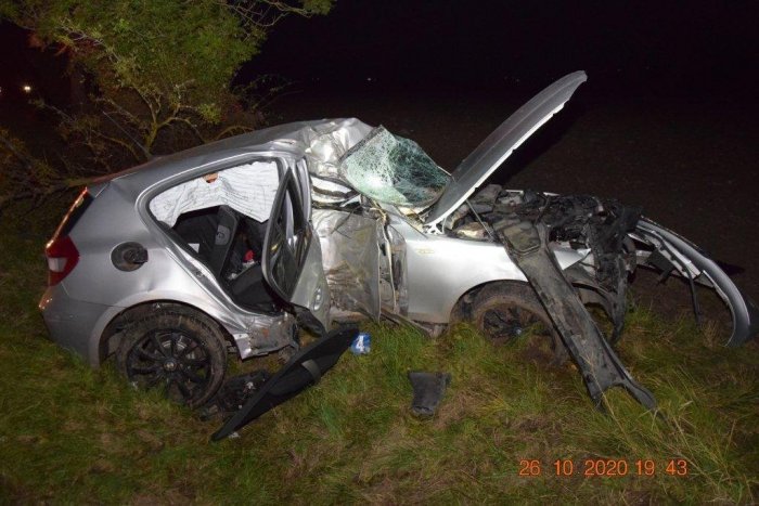 Ilustračný obrázok k článku Pri dopravnej nehode v okrese Košice okolie vyhasol život mladého vodiča, FOTO