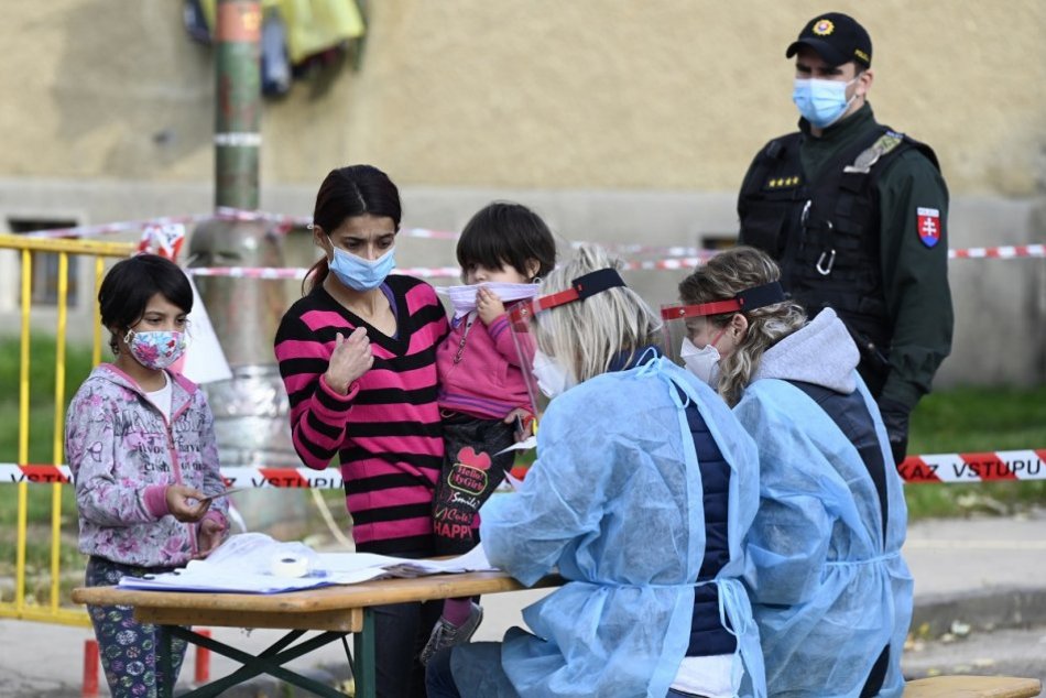 Ilustračný obrázok k článku Odhalili 6 pozitívnych: Plošnú karanténu v rómskej komunite by mali uvoľniť