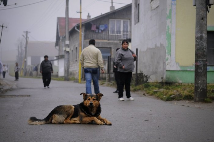 Ilustračný obrázok k článku V rómskej osade pomáha 9 profesionálnych vojakov z Michaloviec