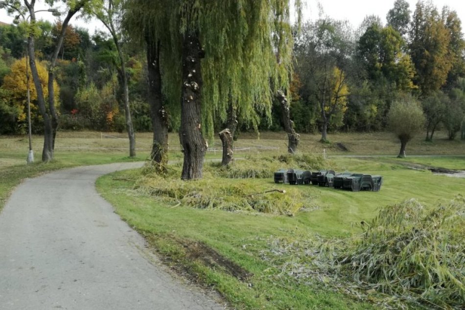 Ilustračný obrázok k článku Bystrica bude mať opäť bežkársky okruh: Kedy by sa mohlo začať zasnežovať? FOTO