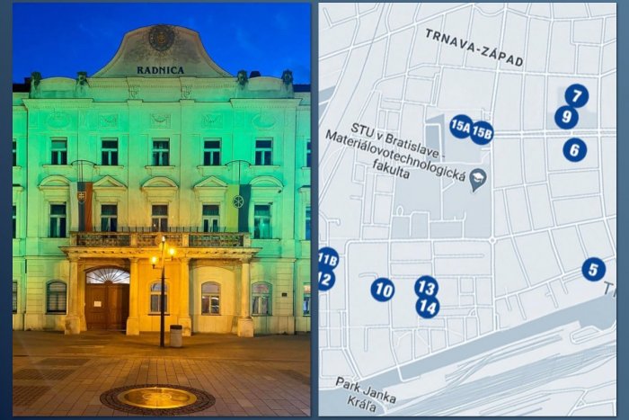 Ilustračný obrázok k článku Idete sa dať testovať? TÁTO MAPA je ako stvorená do vášho VRECKA!