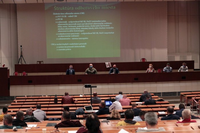 Ilustračný obrázok k článku Ako bude prebiehať testovanie v meste? Pripravujú i jedno špeciálne odberné miesto, FOTO