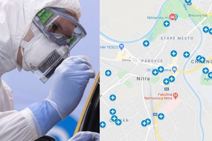 Ilustračný obrázok k článku Idete sa dať testovať? TÁTO MAPA je ako stvorená do vášho VRECKA!