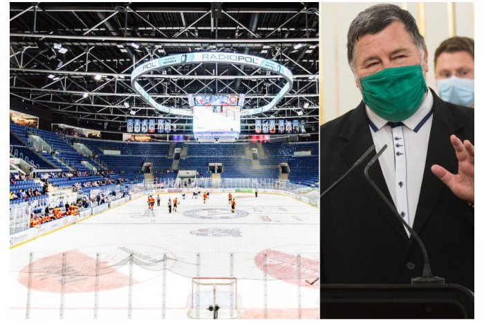 Ilustračný obrázok k článku Krčméry o koronavíruse v športe: Najviac RIZIKA podstupujú hokejisti. Sú na tom ako lekári!