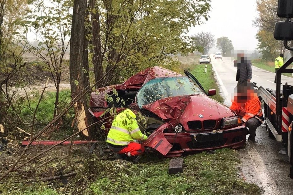 Ilustračný obrázok k článku Hrozivá nehoda pri Trnave: V zdemolovanom aute sedeli aj deti, FOTO