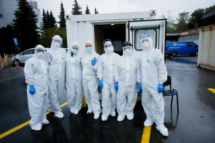 Ilustračný obrázok k článku V Univerzitnej nemocnici odhalili ďalších šesť pozitívnych zamestnancov