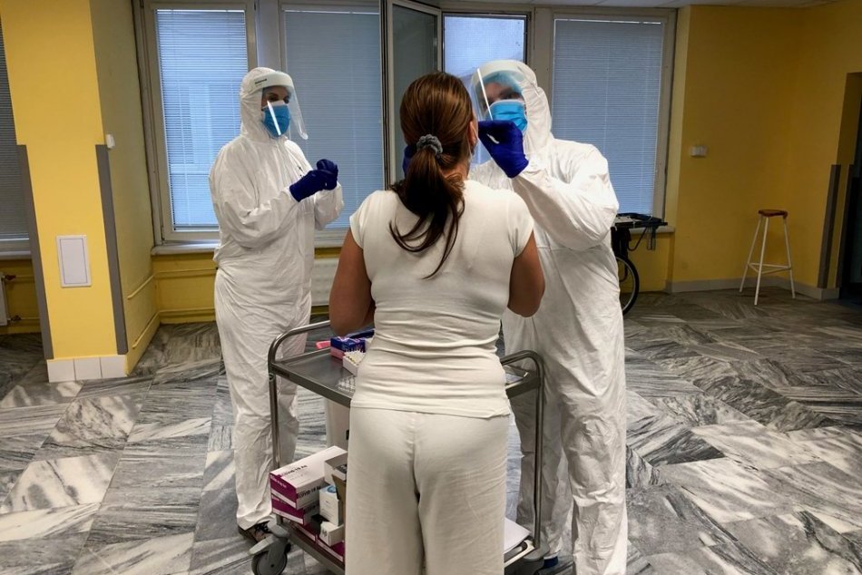 Ilustračný obrázok k článku Nemocnica pokračuje v testovaní: Dočkajú sa zamestnanci a ich rodinní príslušníci