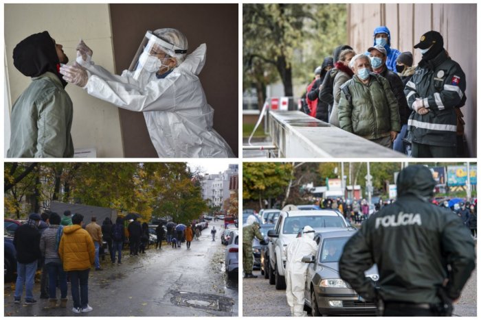 Ilustračný obrázok k článku PRVÝ DEŇ testovania: Vietor ničil stany, poradovník na niekoľko hodín, upchaté ulice a nervozita