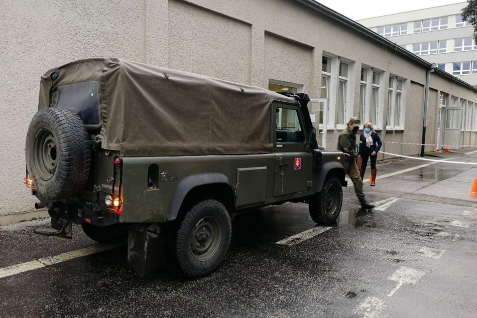 Ilustračný obrázok k článku Michalovský okres čaká cestné presuny techniky ozbrojených síl