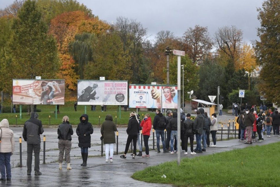 Ilustračný obrázok k článku Ako skončili v celoplošnom testovaní najväčšie košické mestské časti?