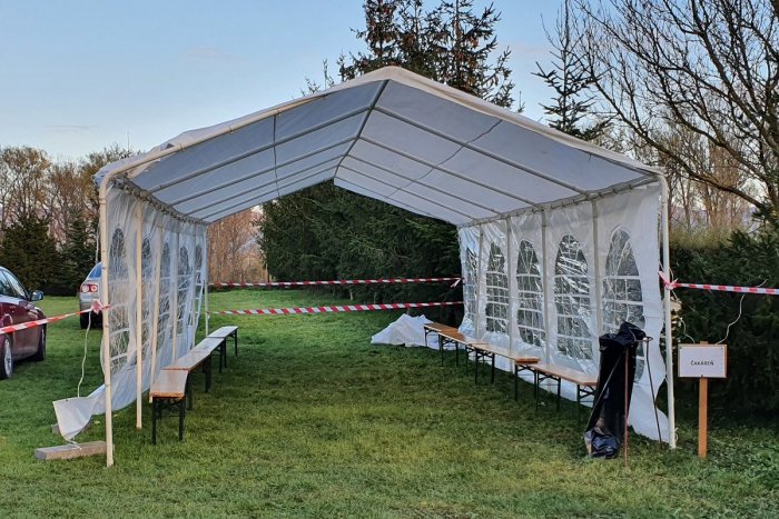 Ilustračný obrázok k článku V prihraničných obciach pri Košiciach otestovali desiatky pendlerov