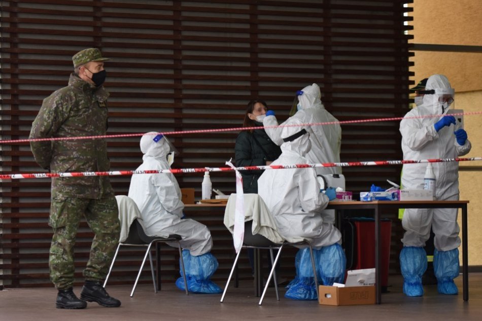 Ilustračný obrázok k článku Mestá na Zemplíne sú na druhé kolo testovania pripravené