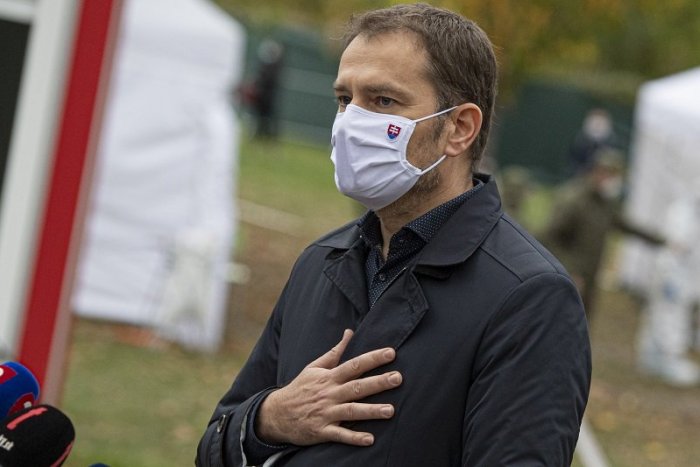 Ilustračný obrázok k článku Matovič: Som hrdý na všetkých. Prepáčte mi, že sme vás donútili ísť na tento test