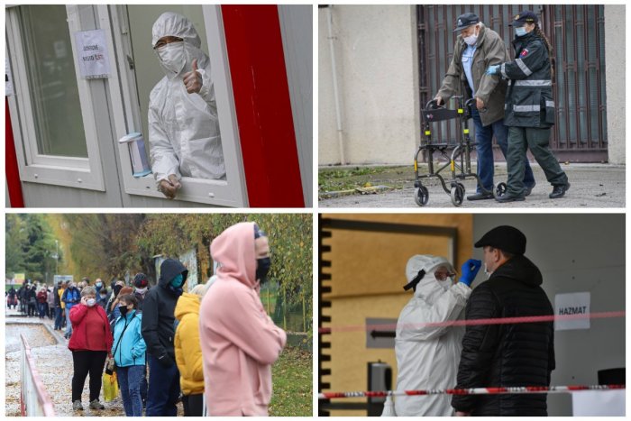 Ilustračný obrázok k článku DRUHÝ DEŇ testovania: Nápor výrazne opadol, niekde chýbajú testy a certifikáty, FOTO