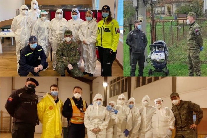 Ilustračný obrázok k článku Vojaci a policajti ukázali veľké srdcia: TIETO slová dojmú aj chlapov v uniforme