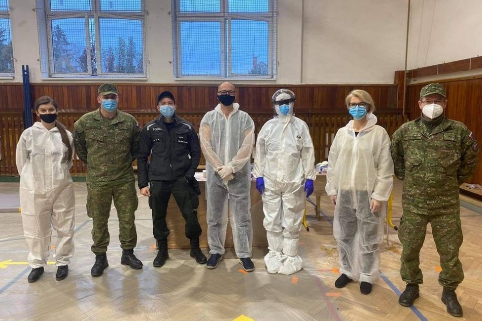 Ilustračný obrázok k článku Celoplošné testovanie v číslach: Koľko pozitívnych má Šaľa?