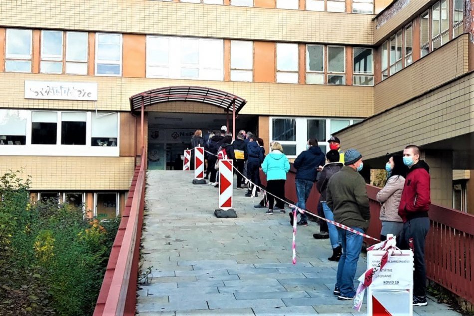Ilustračný obrázok k článku Druhé kolo v Považskej: V TÝCHTO časoch testujú v nemocnici a bývalej PSL