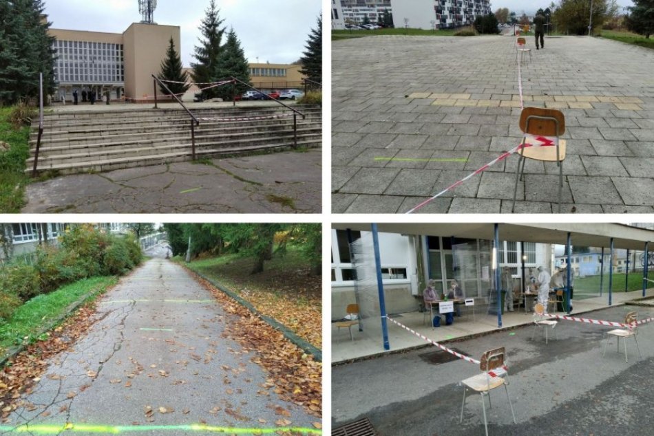 Ilustračný obrázok k článku Dlhé rady sú minulosťou: Odberné miesta v Bystrici zívajú prázdnotou, FOTO