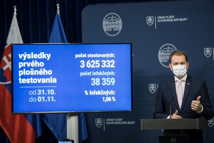 Ilustračný obrázok k článku Matovič: Nenechajme sa učičíkať jedným percentom, že všetko je v poriadku