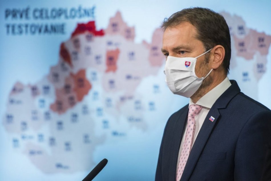 Ilustračný obrázok k článku Matovič Trenčín a okolie nepotešil: Budeme mať aj druhé kolo testovania!