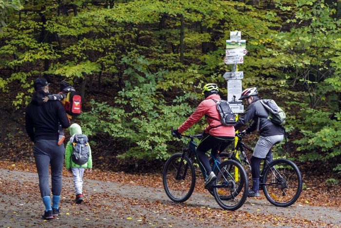 Ilustračný obrázok k článku Raj pre turistov v krásnej prírode: Stavajú cyklotrasu na vrchol Veľkej Javoriny