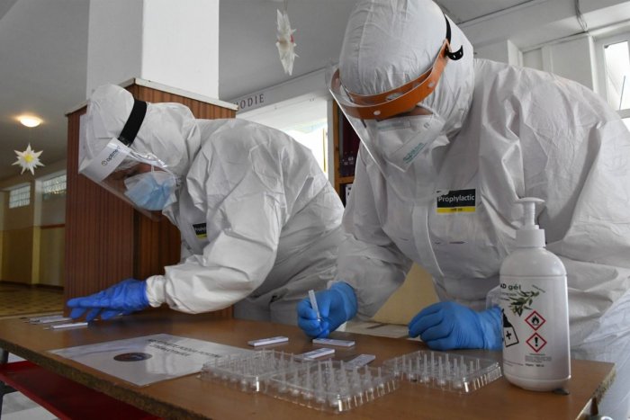 Ilustračný obrázok k článku Druhé kolo plošného testovania je tu: ZOZNAM 45 okresov s odbernými miestami