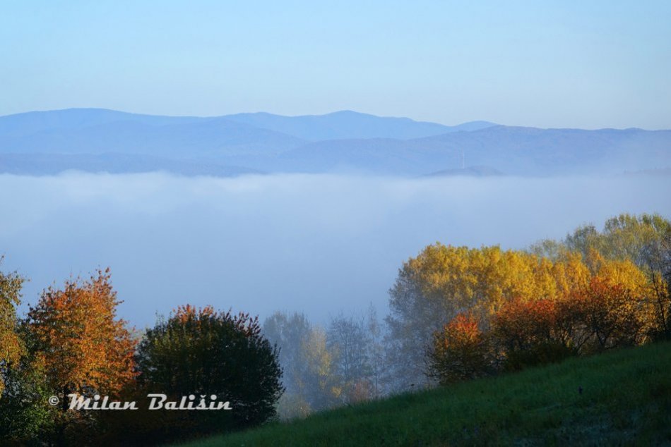 Ilustračný obrázok k článku Vihorlatské vrchy sú teraz najkrajšie, FOTO