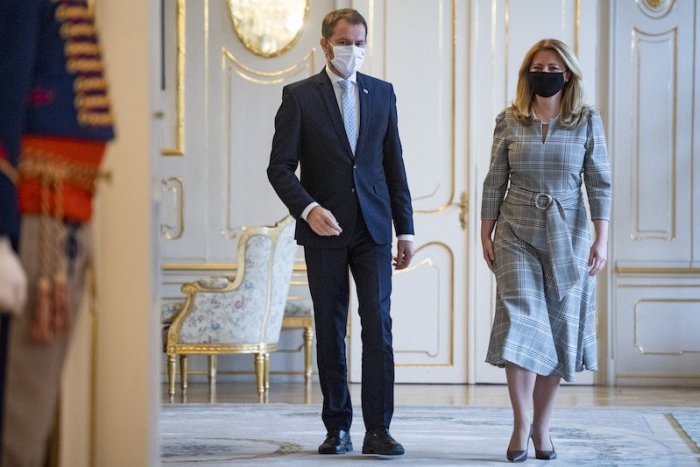 Ilustračný obrázok k článku Zmierenie? Čaputová a Matovič sa stretli, premiér mal sexistické prirovnanie