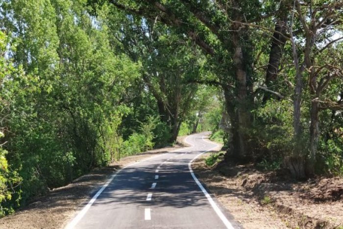 Ilustračný obrázok k článku Malebné výhľady a romantika: Vo Vrakuni vzniká nová cyklotrasa pri Malom Dunaji