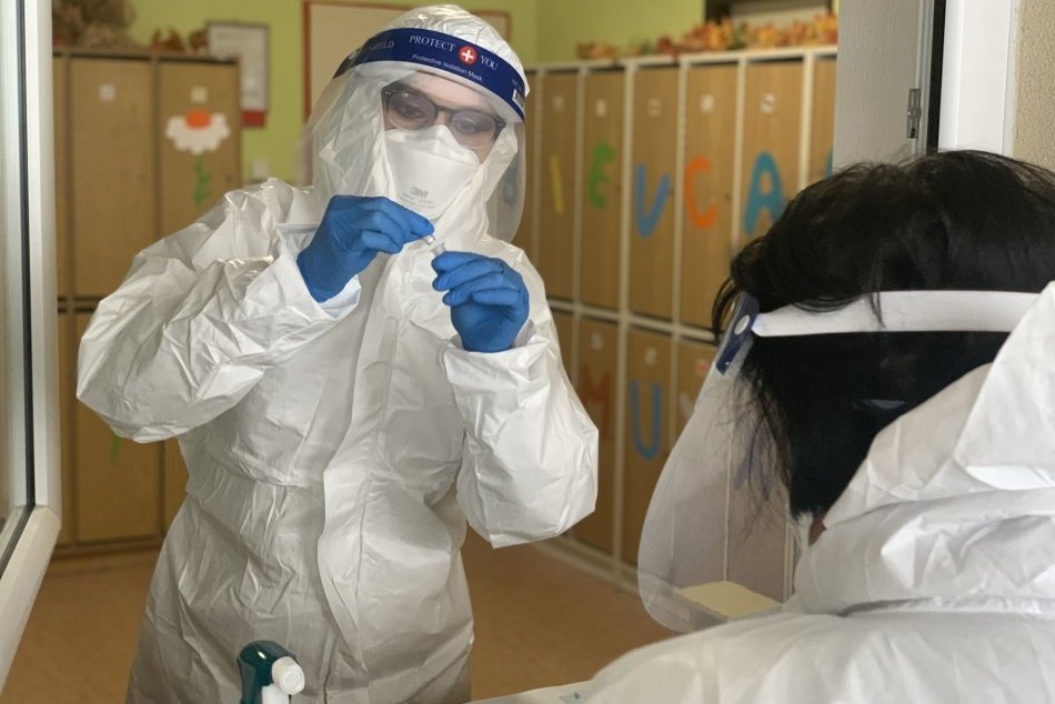 Ilustračný obrázok k článku Mesto o 2. kole plošného testovania: Bystričania, neponáhľajte sa