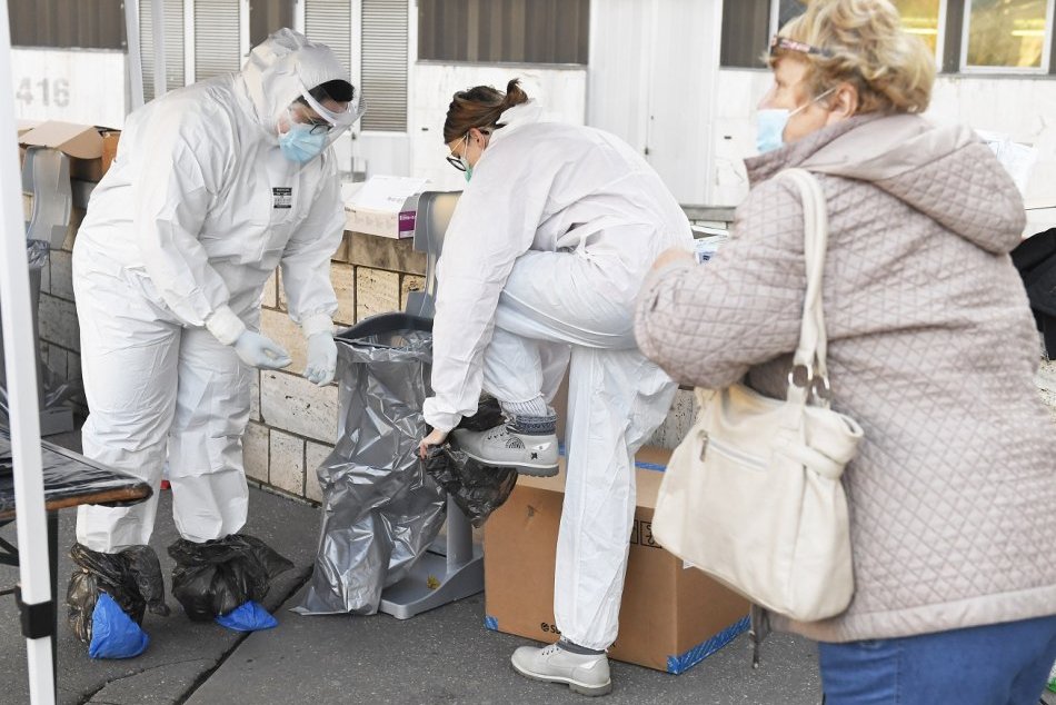 Ilustračný obrázok k článku Do Prievidze prišiel na pomoc špeciálny tím Ministerstva zdravotníctva SR